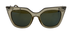 Fendi Gafas de Sol,Cat Eye,Transparente,C,1